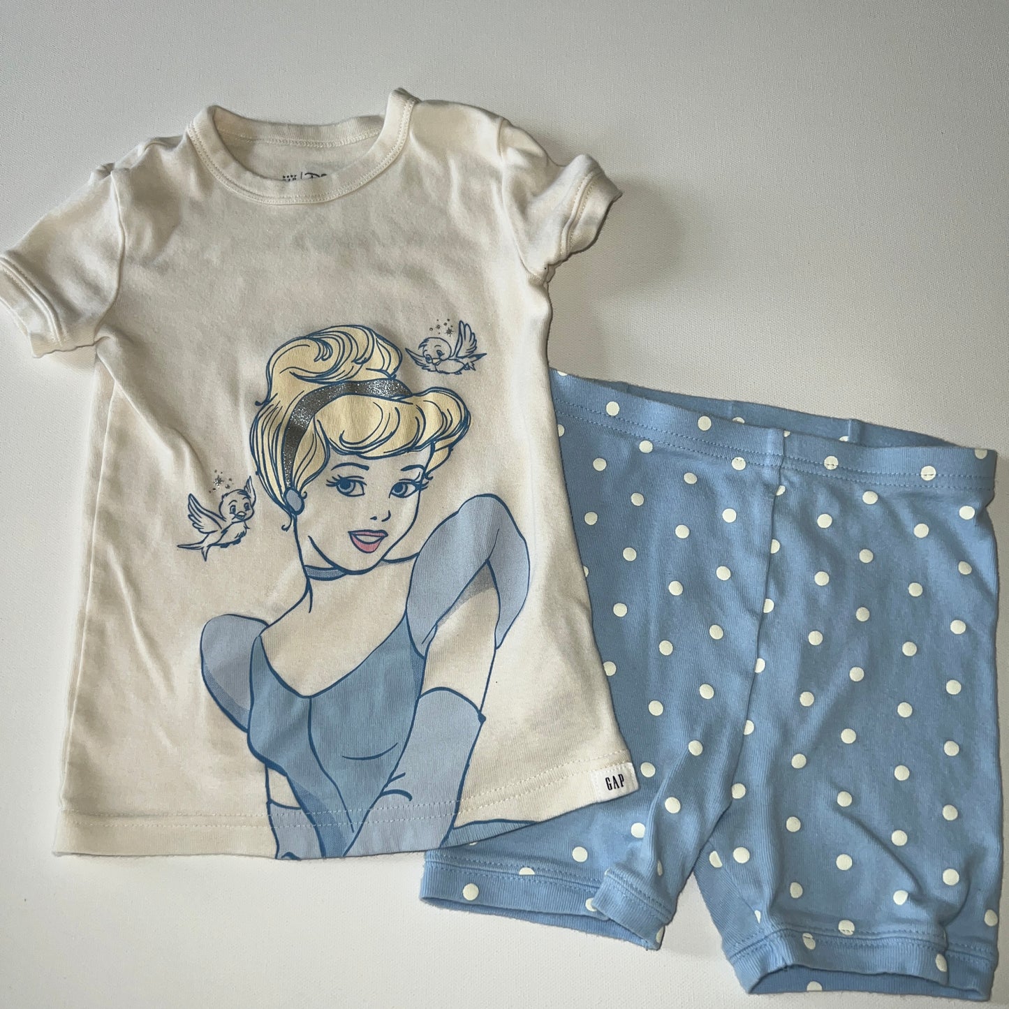 Gap Disney Cinderella PJ Set