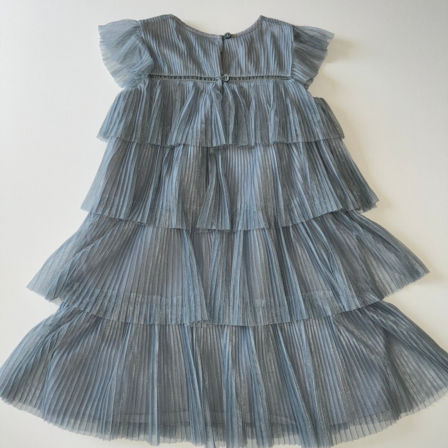 Gap Ruffle Dress