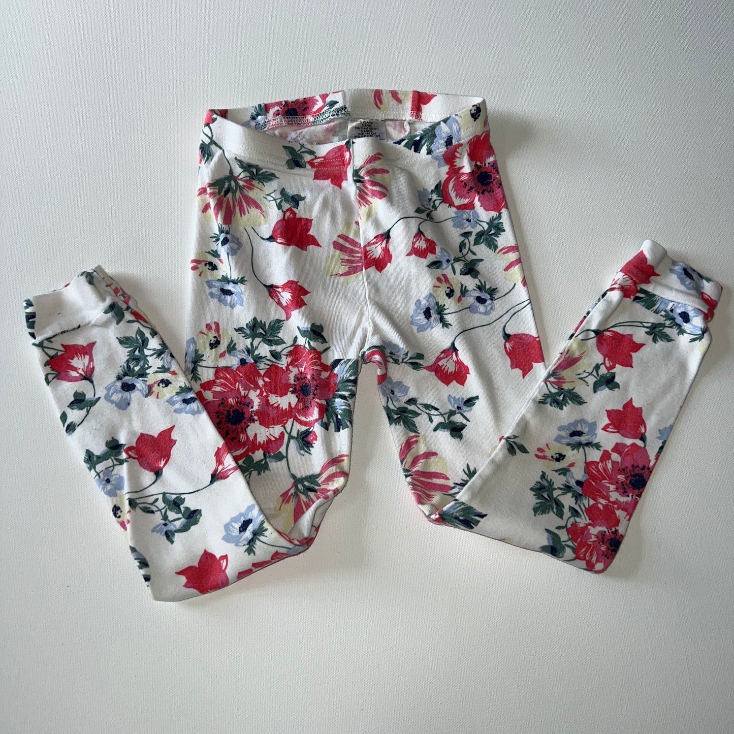 Baby Gap Floral Pajama Set