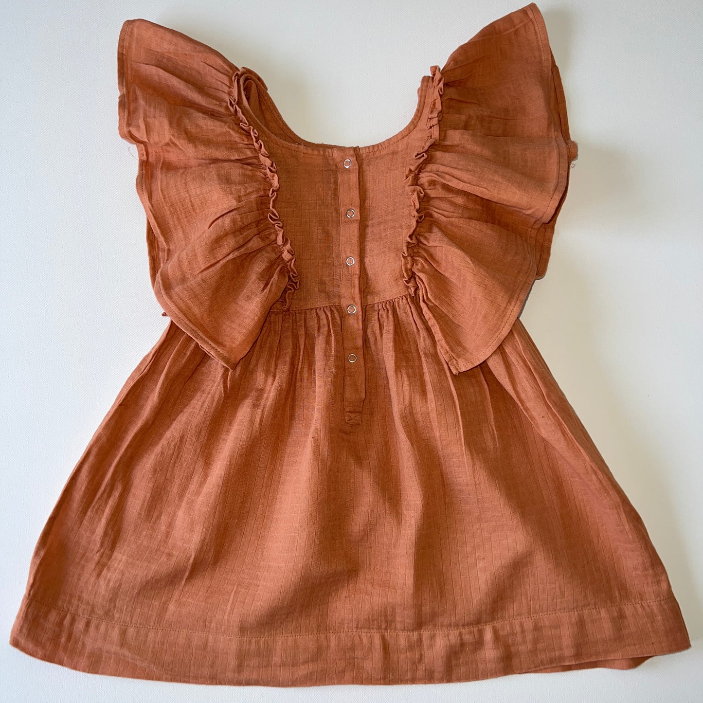 Kate Quinn Flutter Sleeve Dress