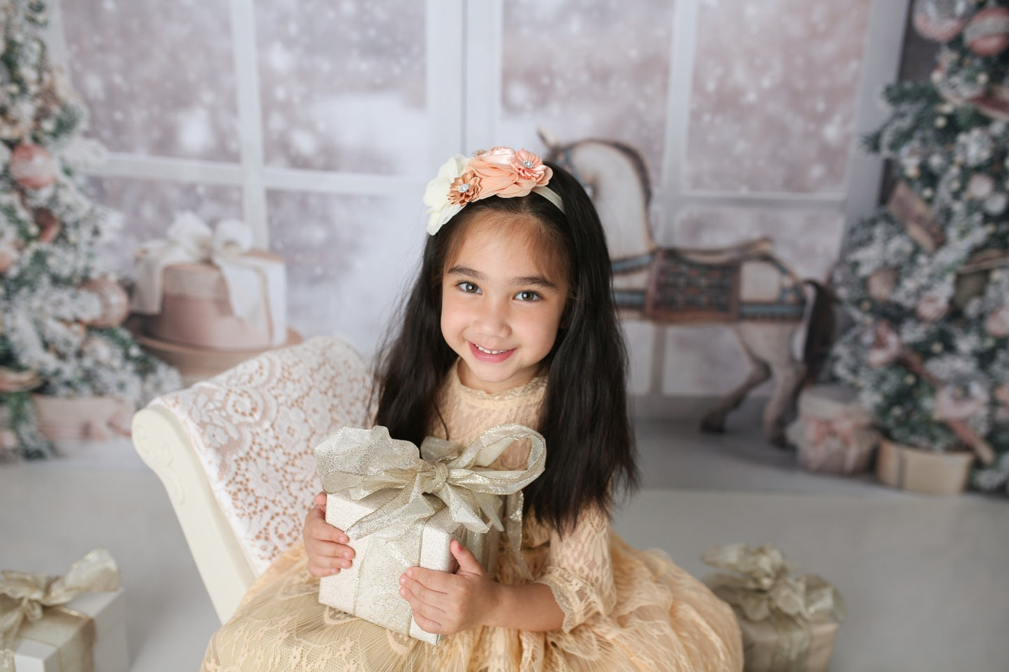 Trish Scully Bella Rafaela Dress & Belt Set