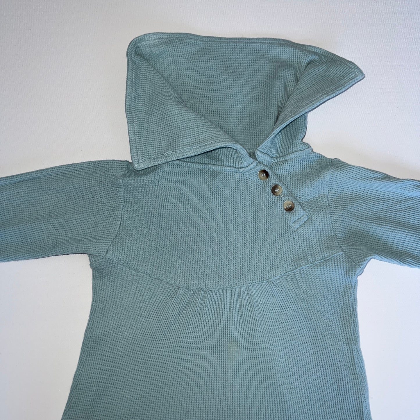 Kate Quinn Organic Cotton Blue Long Sleeve Dress