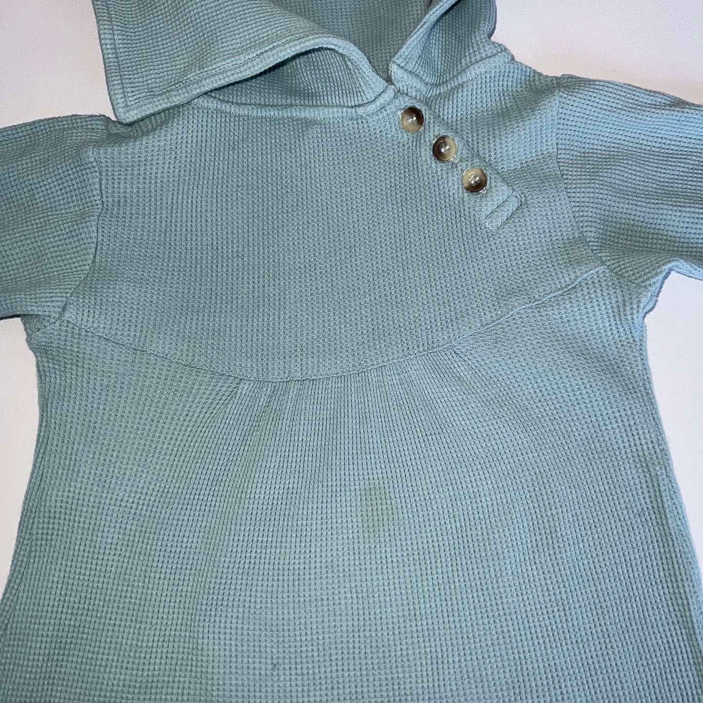 Kate Quinn Organic Cotton Blue Long Sleeve Dress