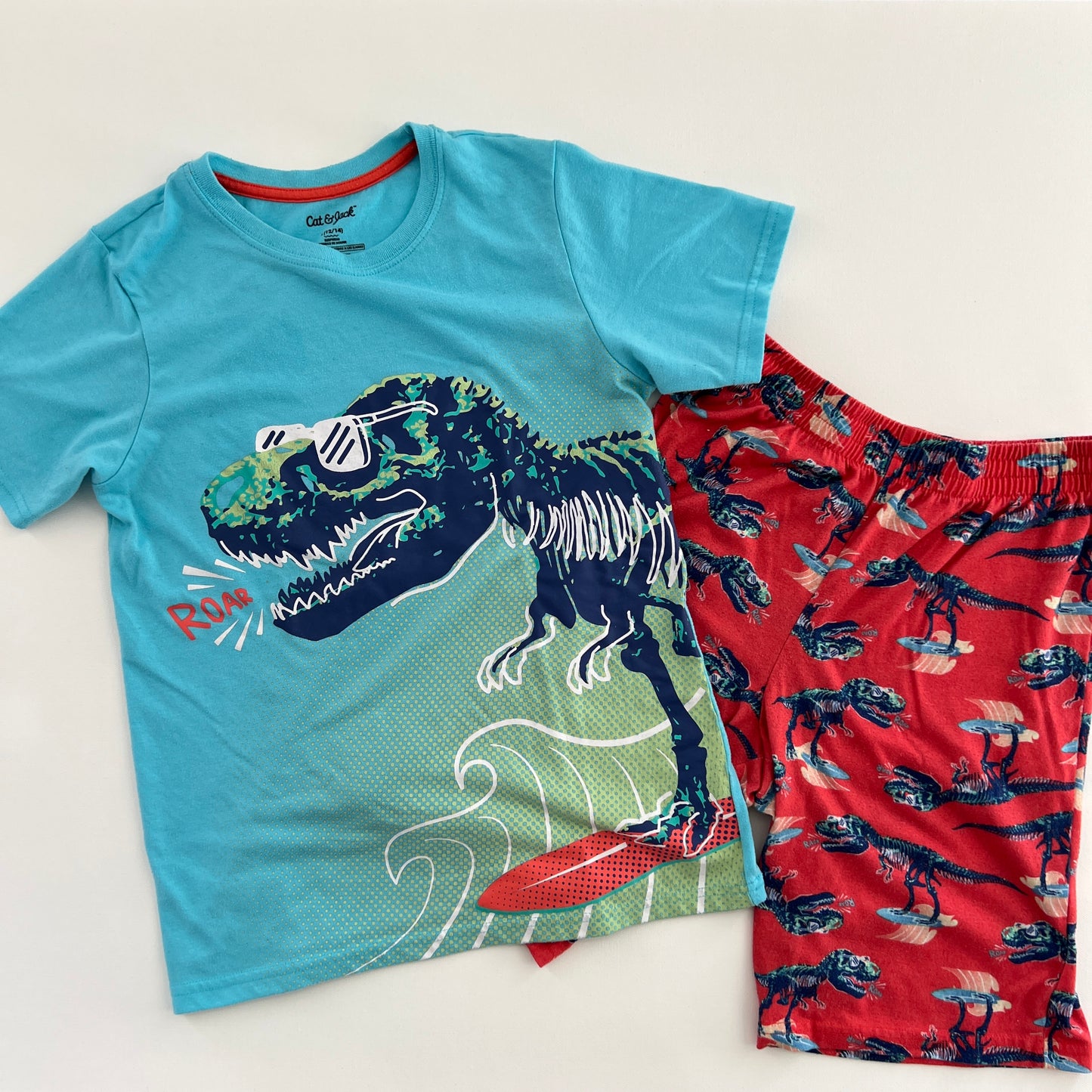 Cat & Jack T-Rex PJs