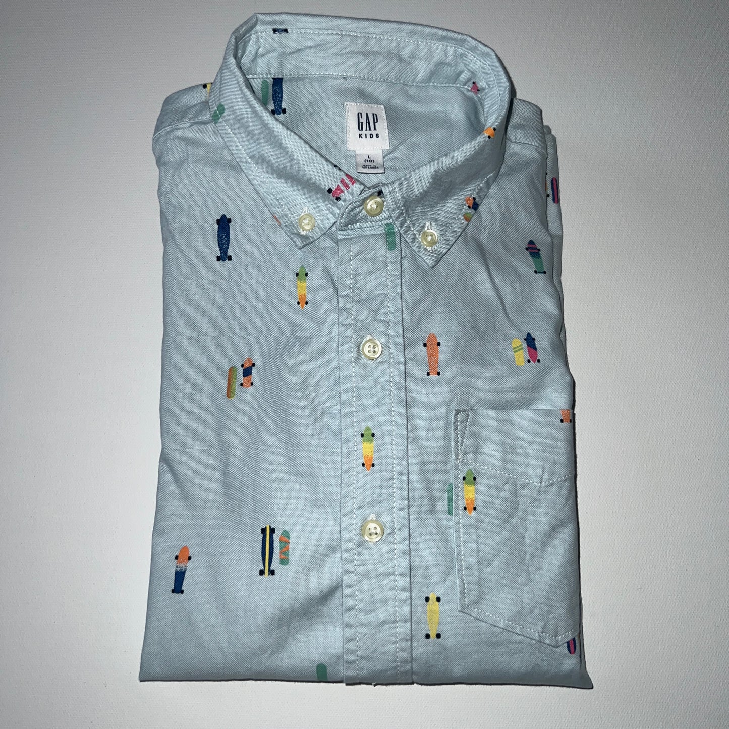 Gap Kids Skateboard Polo