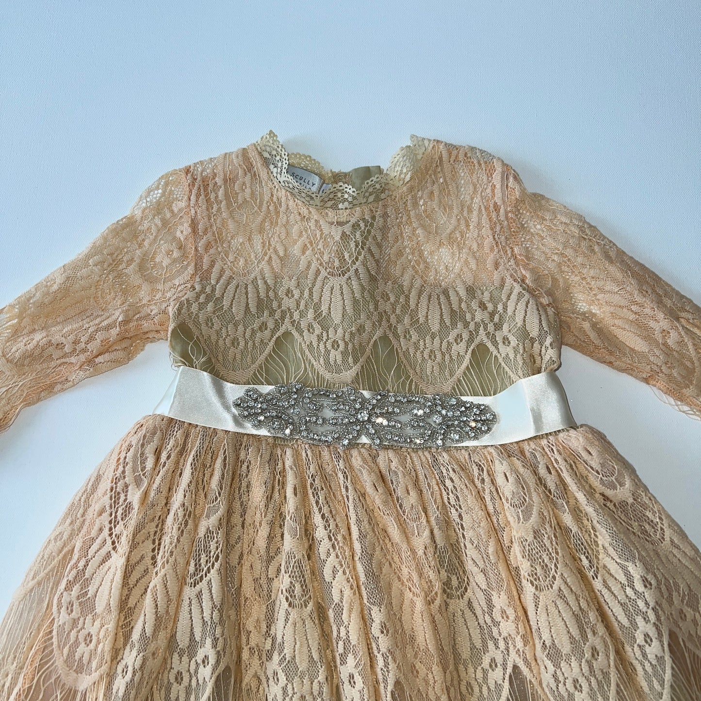 Trish Scully Bella Rafaela Dress & Belt Set