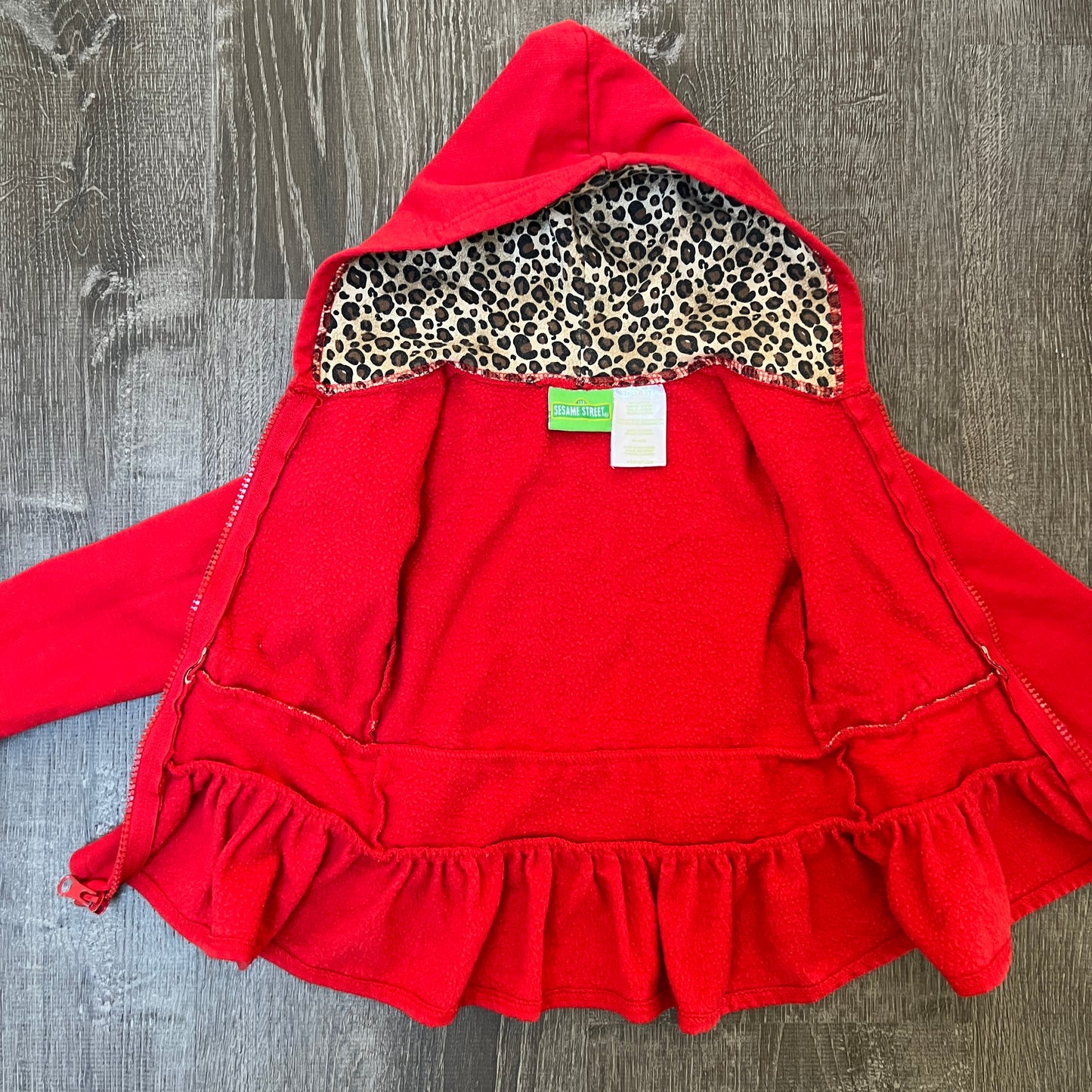 Sesame Street Elmo Hoodie