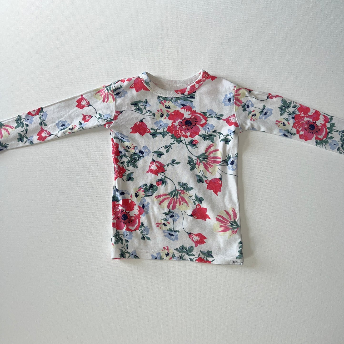 Baby Gap Floral Pajama Set