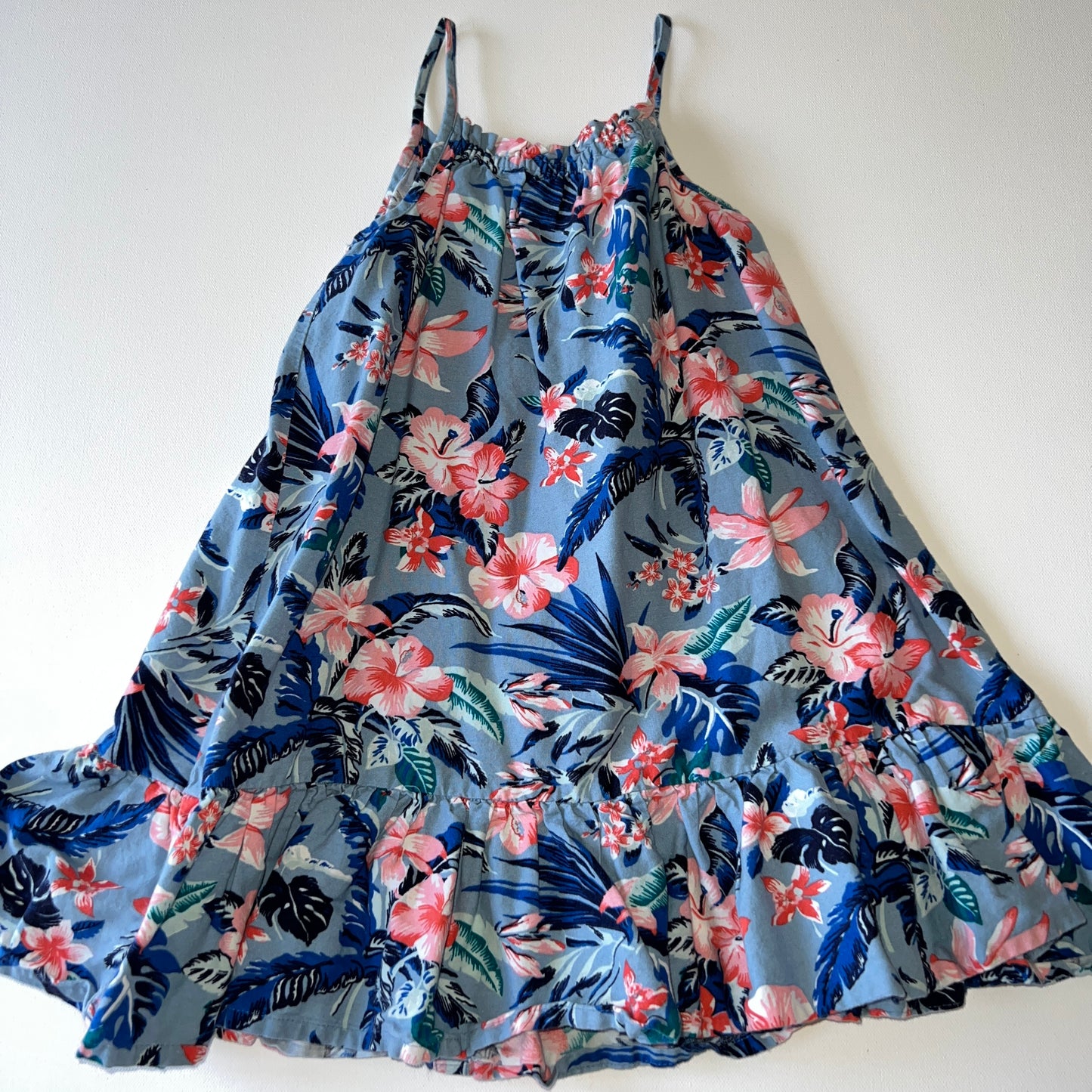 Old Navy Blue Floral Dress