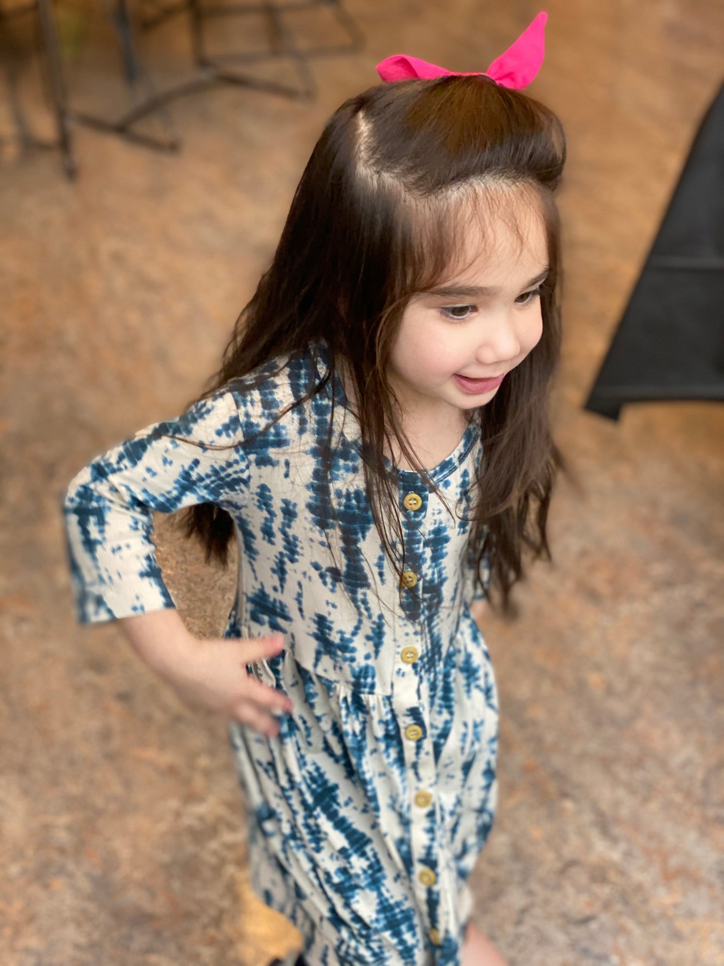 Kate Quinn The Woods Dress Button Front Dress