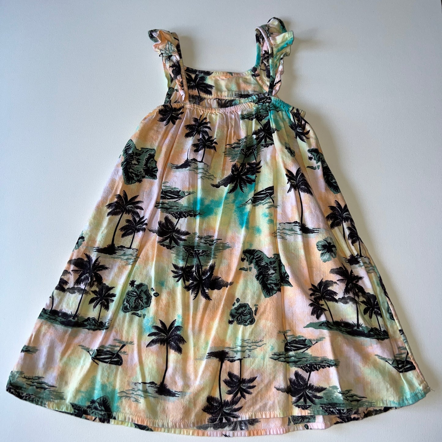 Old Navy Palm Tree Dress