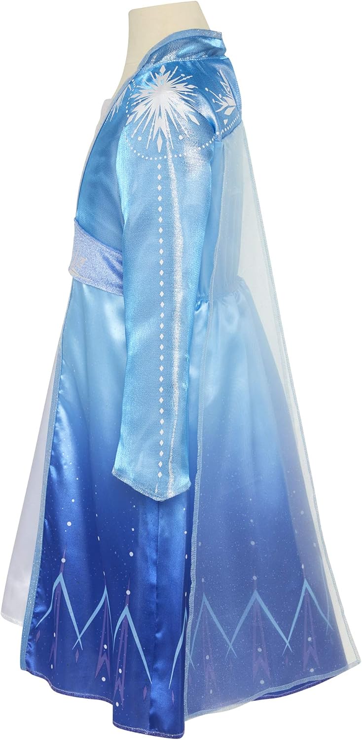 Disney Frozen 2 Elsa Dress Travel Adventure Costume Dress For Girls