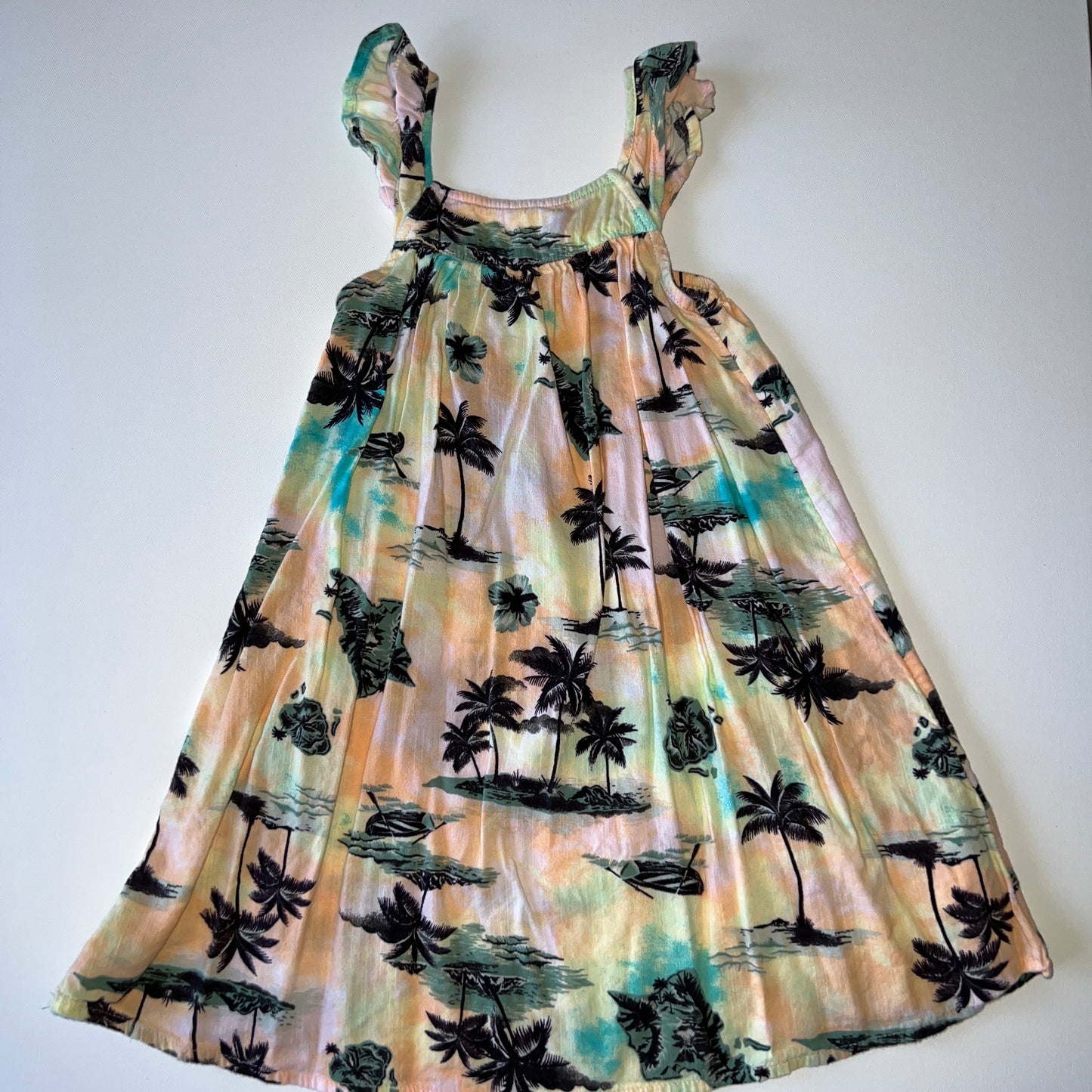 Old Navy Palm Tree Dress