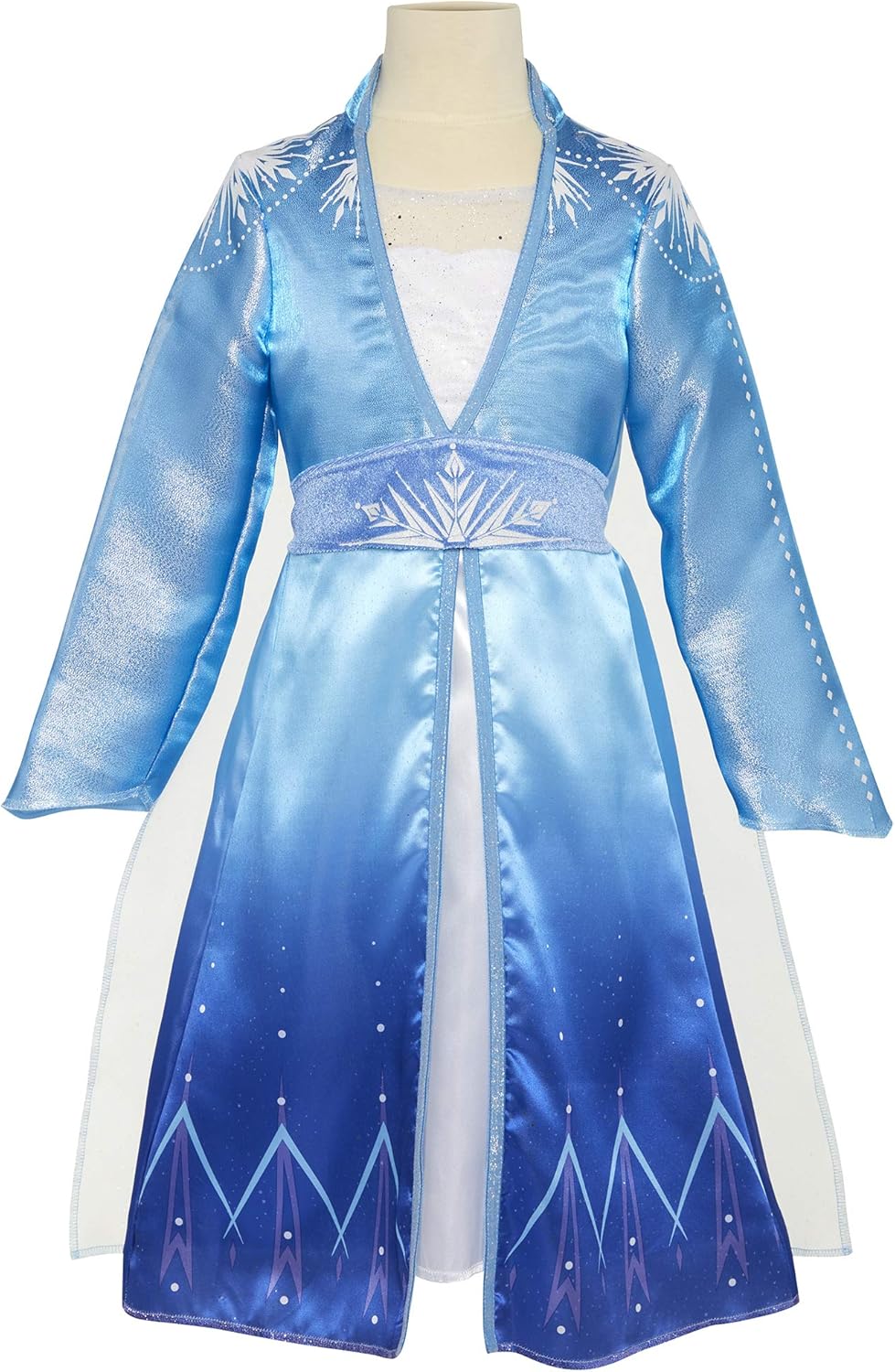 Disney Frozen 2 Elsa Dress Travel Adventure Costume Dress For Girls