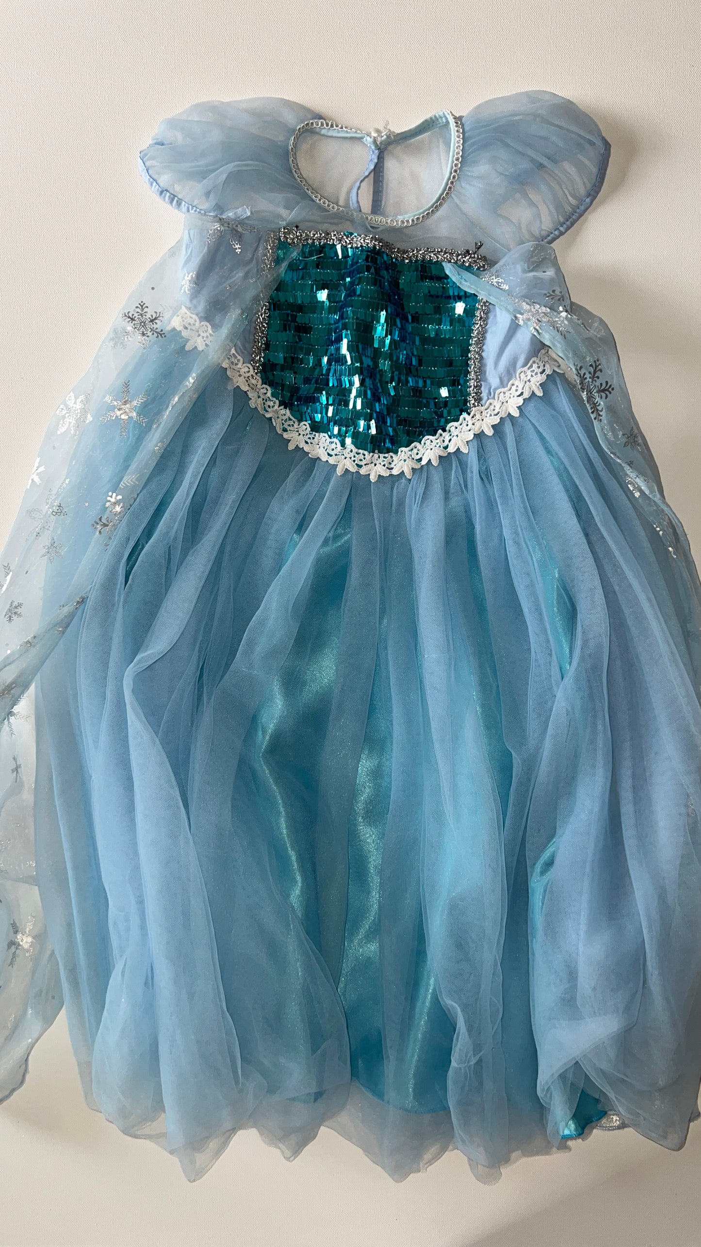 Trish Scull Ice Queen Costume
