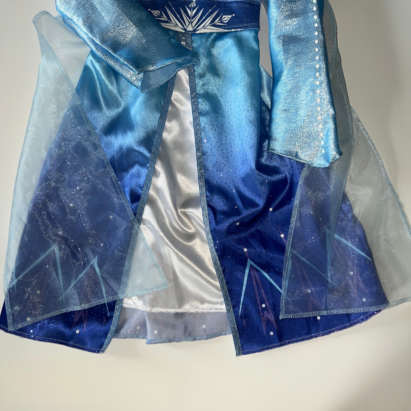 Disney Frozen 2 Elsa Dress Travel Adventure Costume Dress For Girls