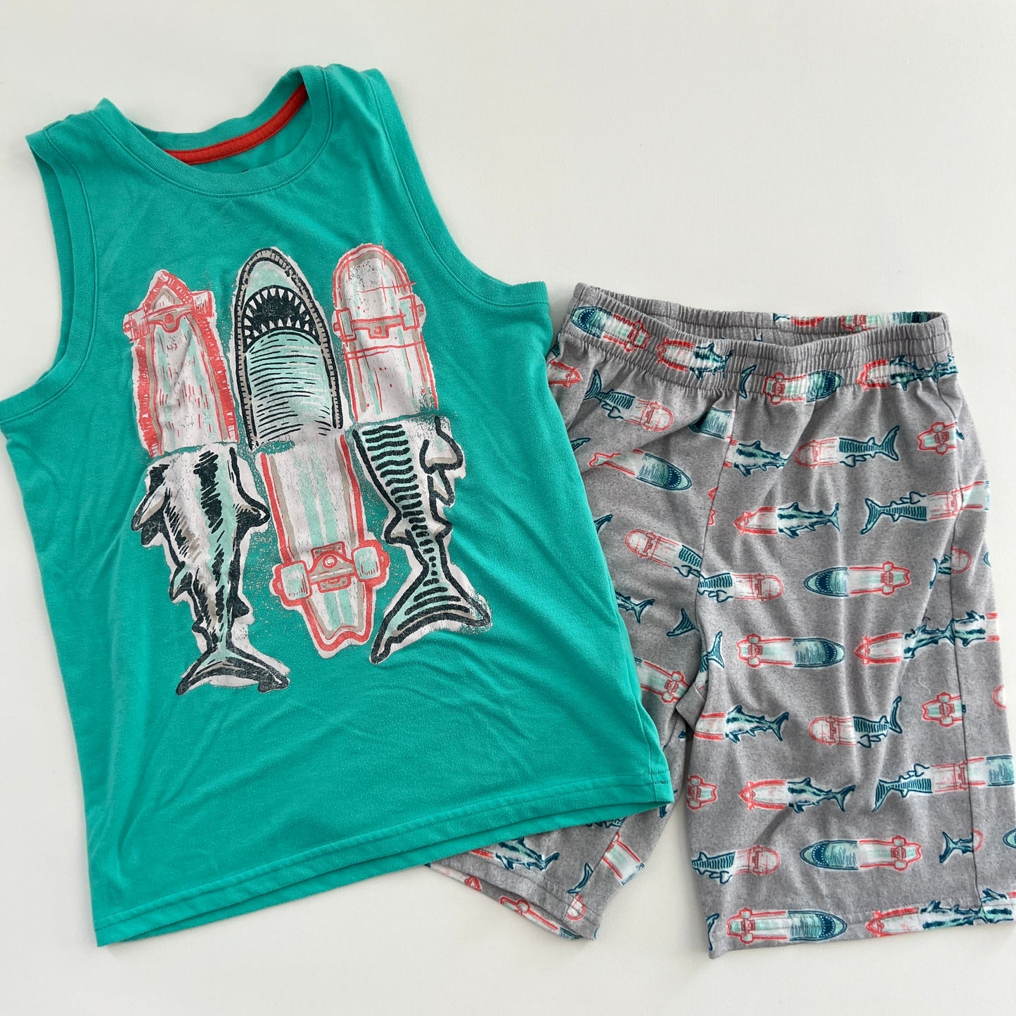 Cat & Jack Shark PJs