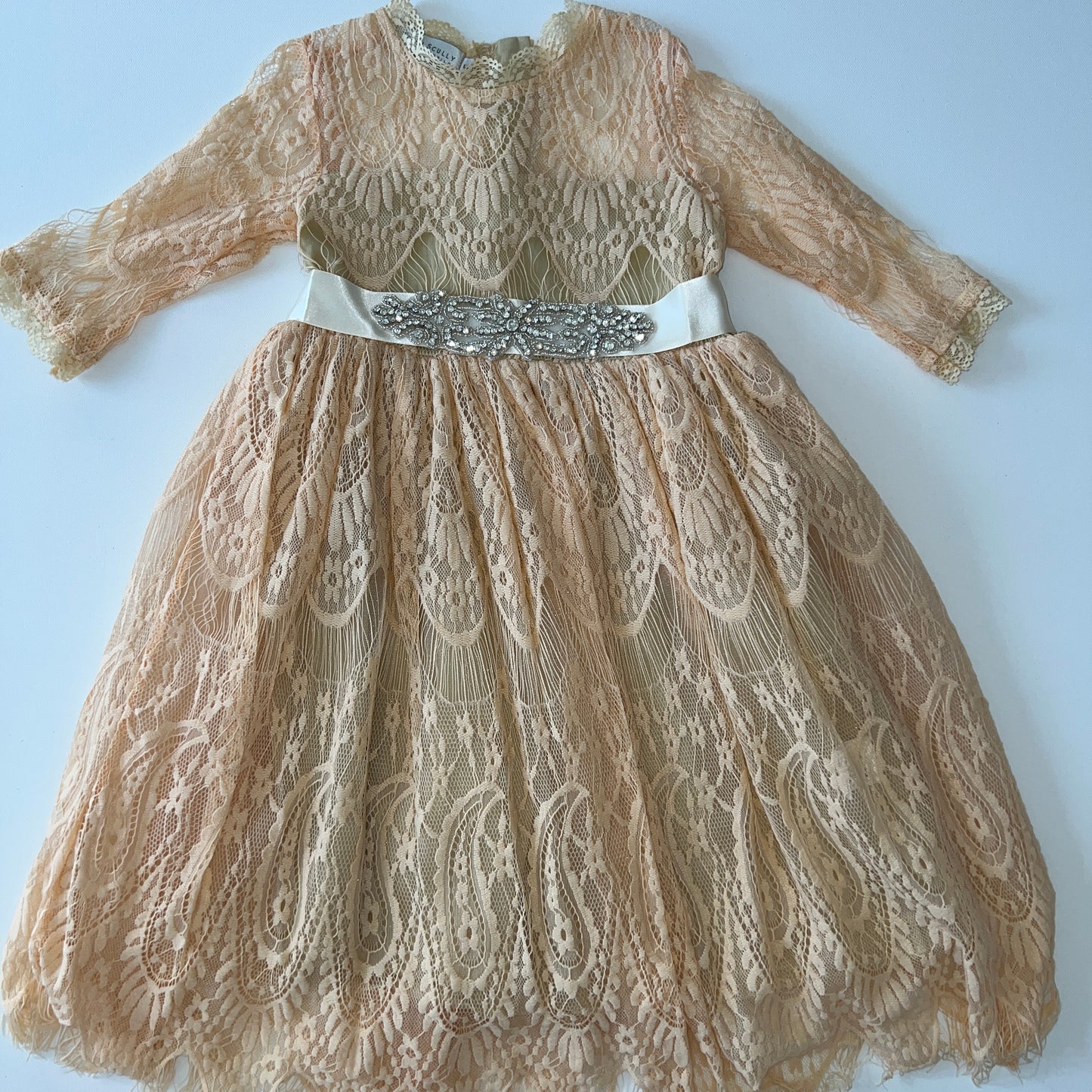 Trish Scully Bella Rafaela Dress & Belt Set