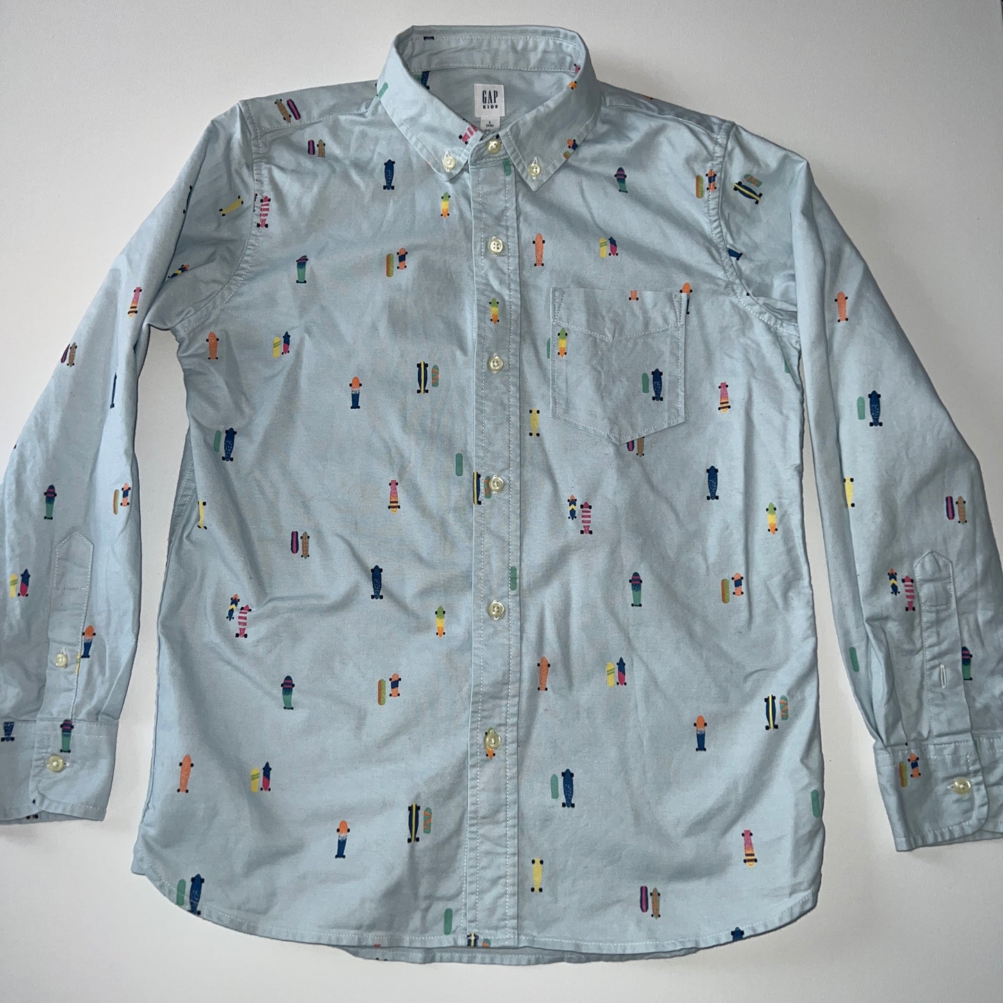 Gap Kids Skateboard Polo