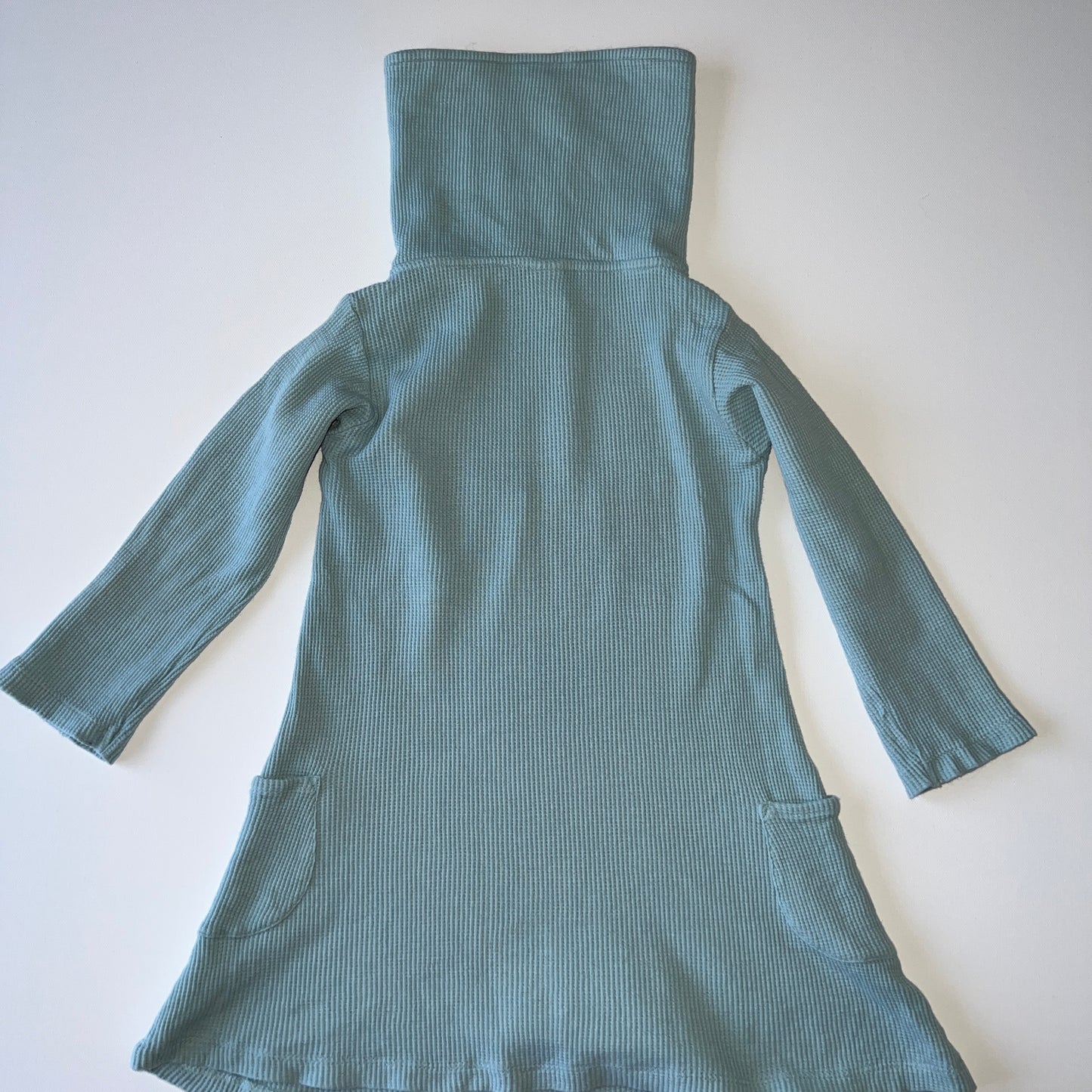 Kate Quinn Organic Cotton Blue Long Sleeve Dress