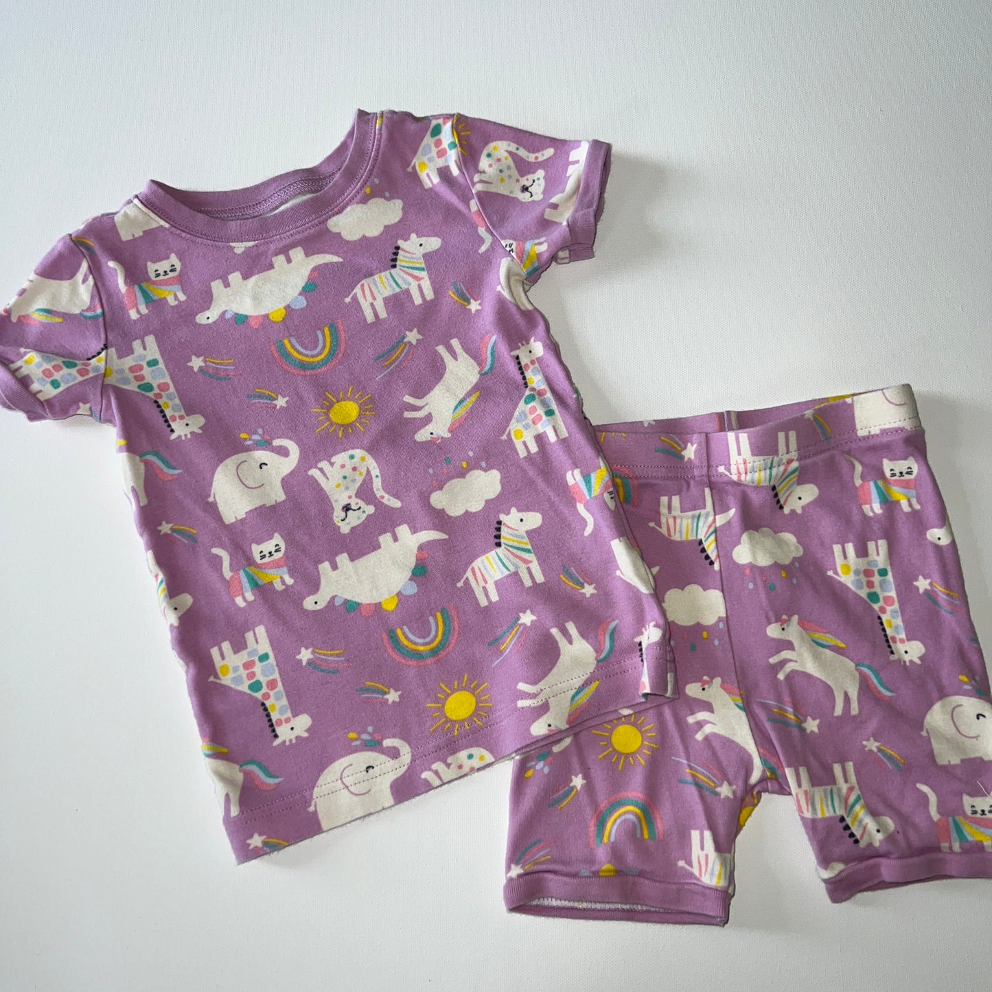 Old Navy Unicorn PJ Set