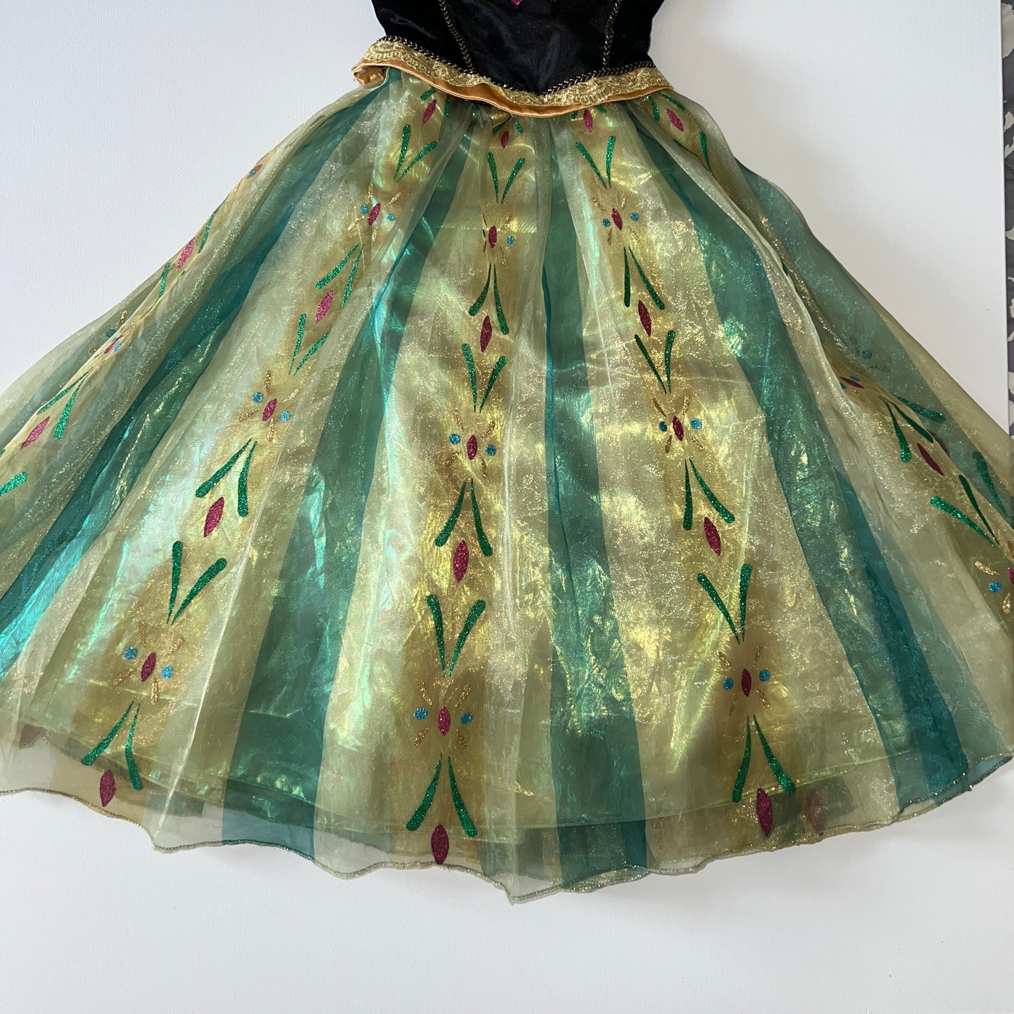 Disney Store Princess Anna Coronation Dress