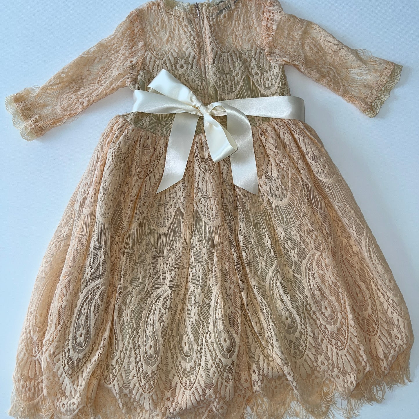 Trish Scully Bella Rafaela Dress & Belt Set