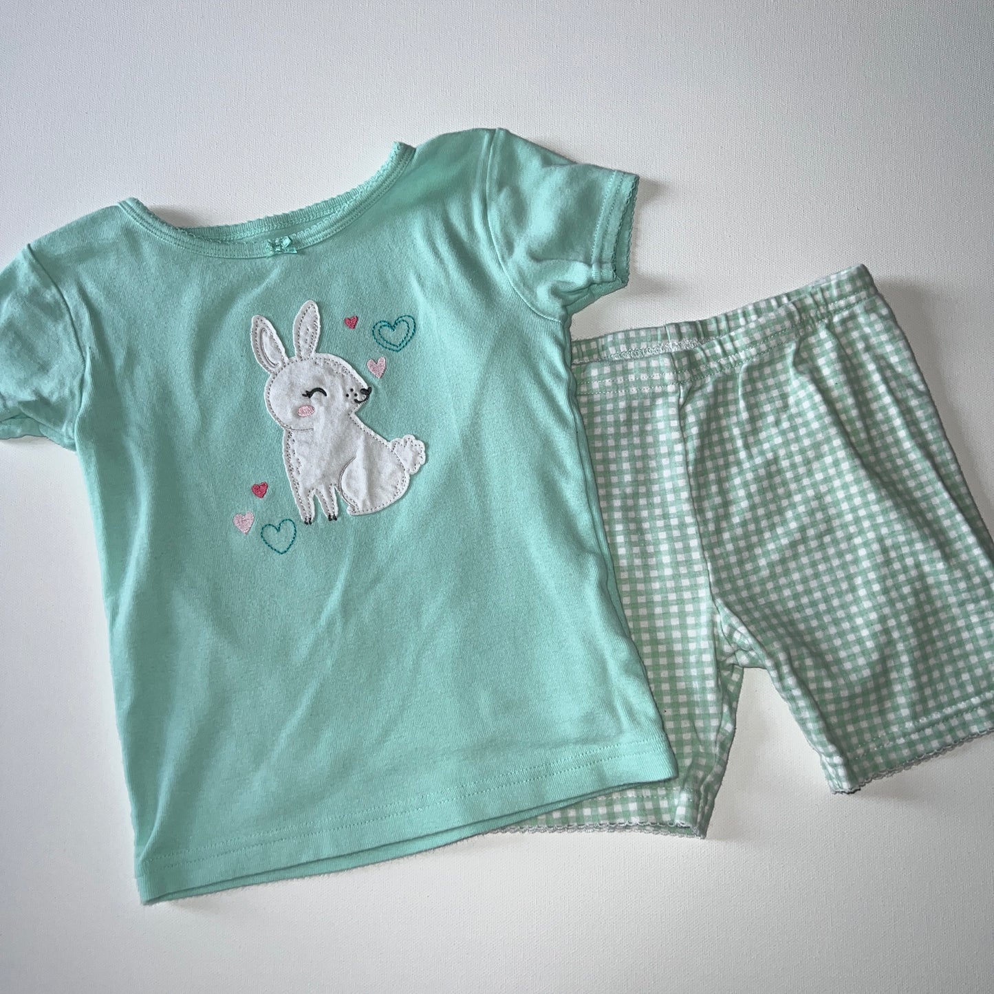 Carter's Bunny PJ Set