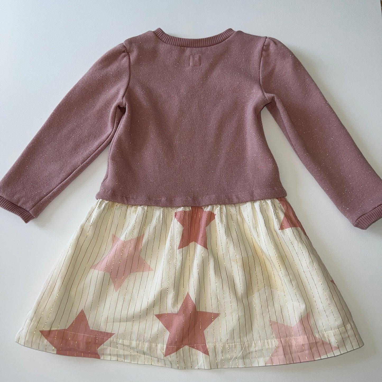 Gap Mix-Media Star Dress