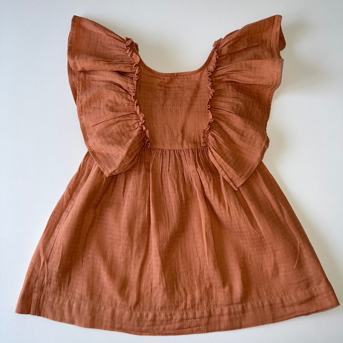 Kate Quinn Flutter Sleeve Dress