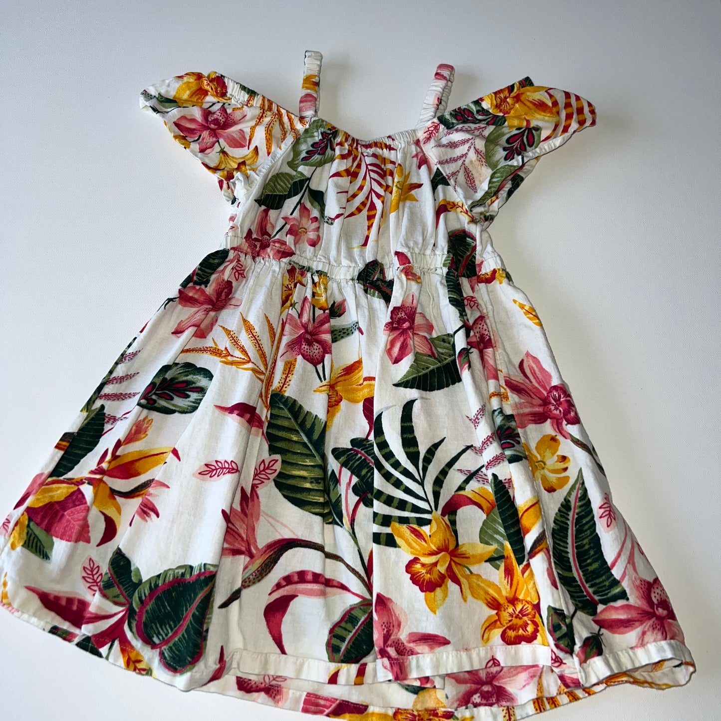 Old Navy Off Shoulder Dress - Floral
