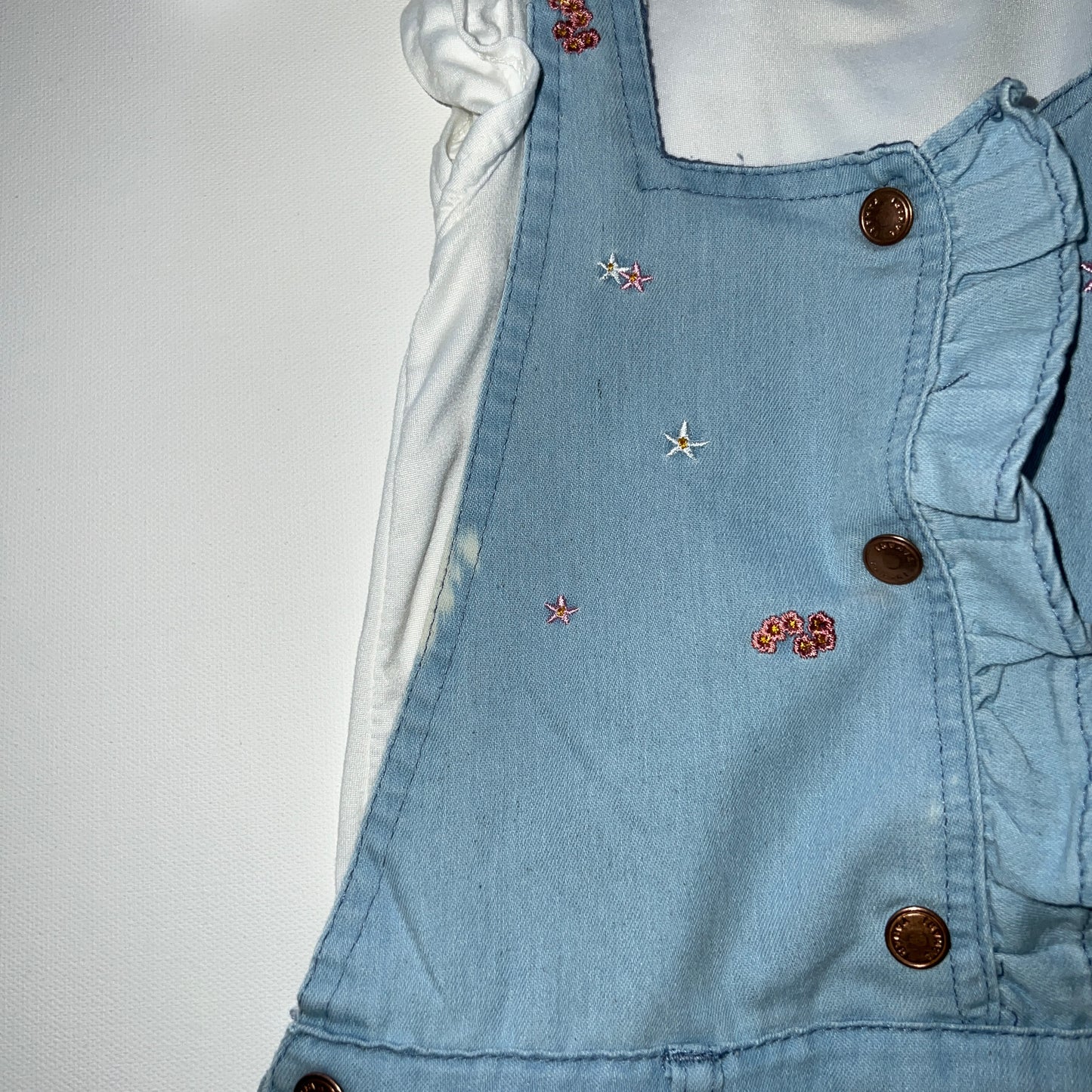 Tahari Shorts Overalls Outfit