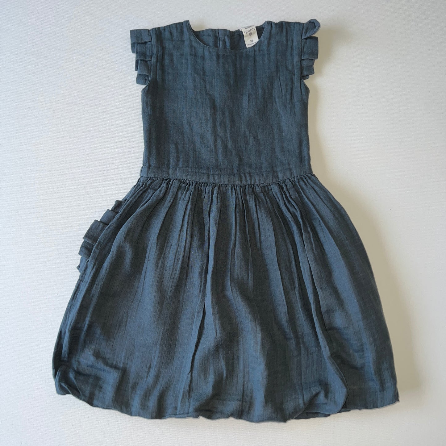 Kate Quinn Navy Sleeveless Dress