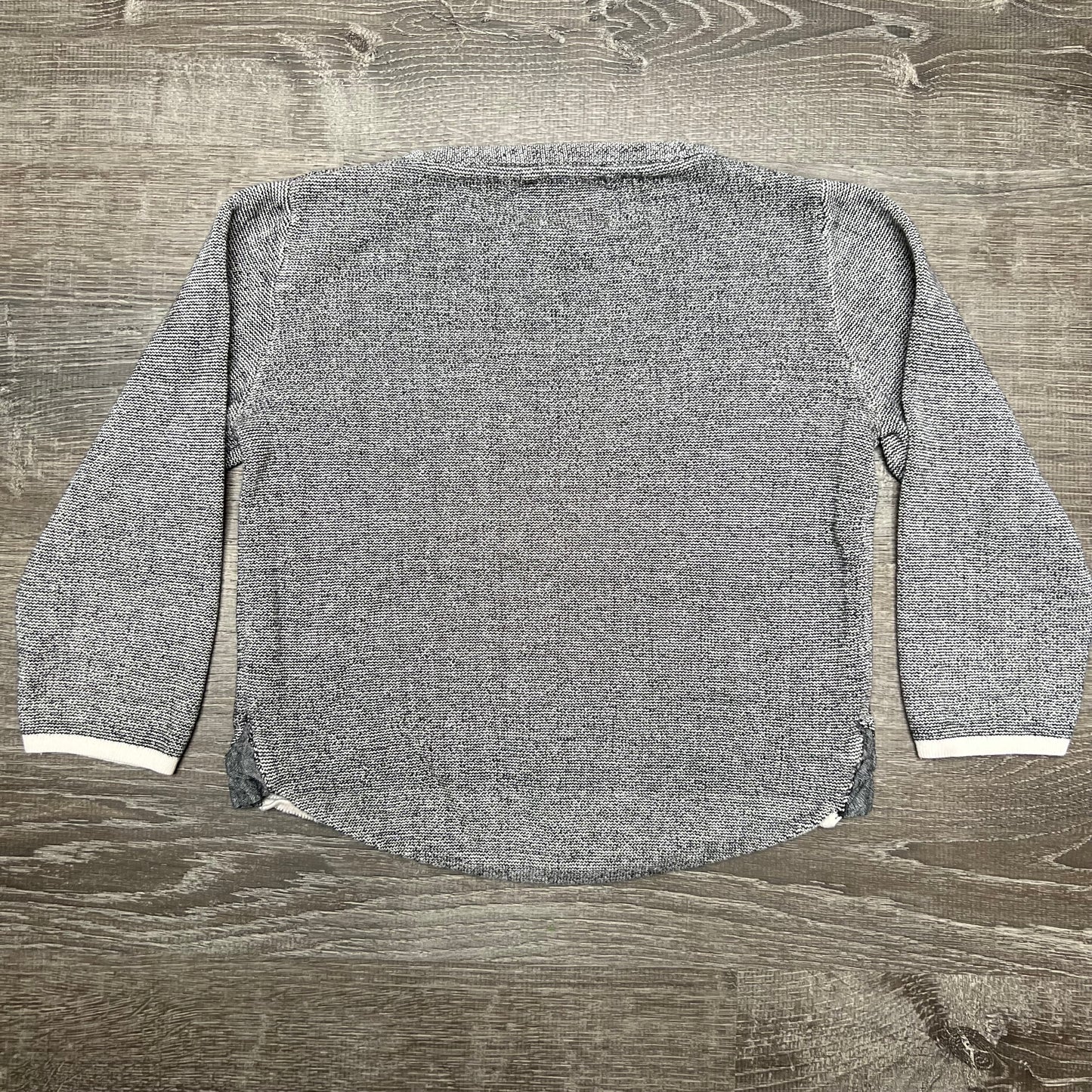 ZARA JACQUARD PALM TREE SWEATER