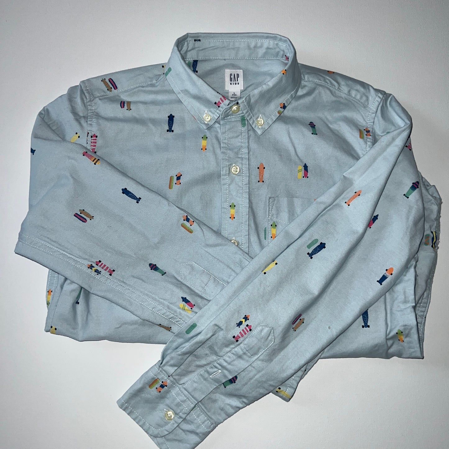 Gap Kids Skateboard Polo