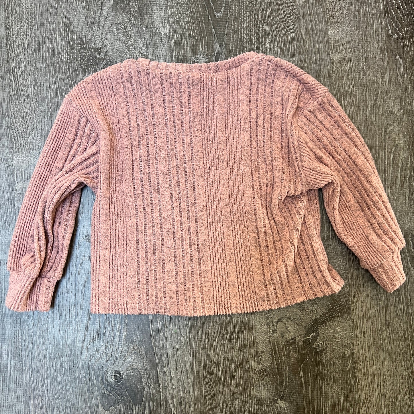 SHEIN Kids EVRYDAY Drop Shoulder Rib-knit Tee