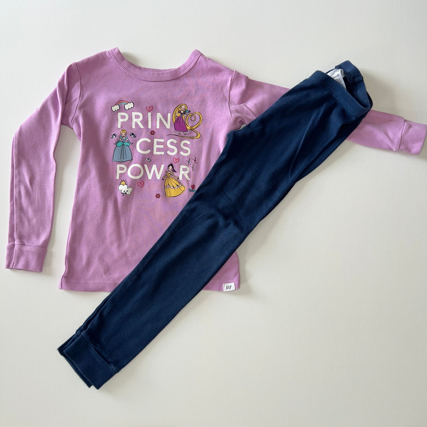 Baby Gap Princess Pajama Set
