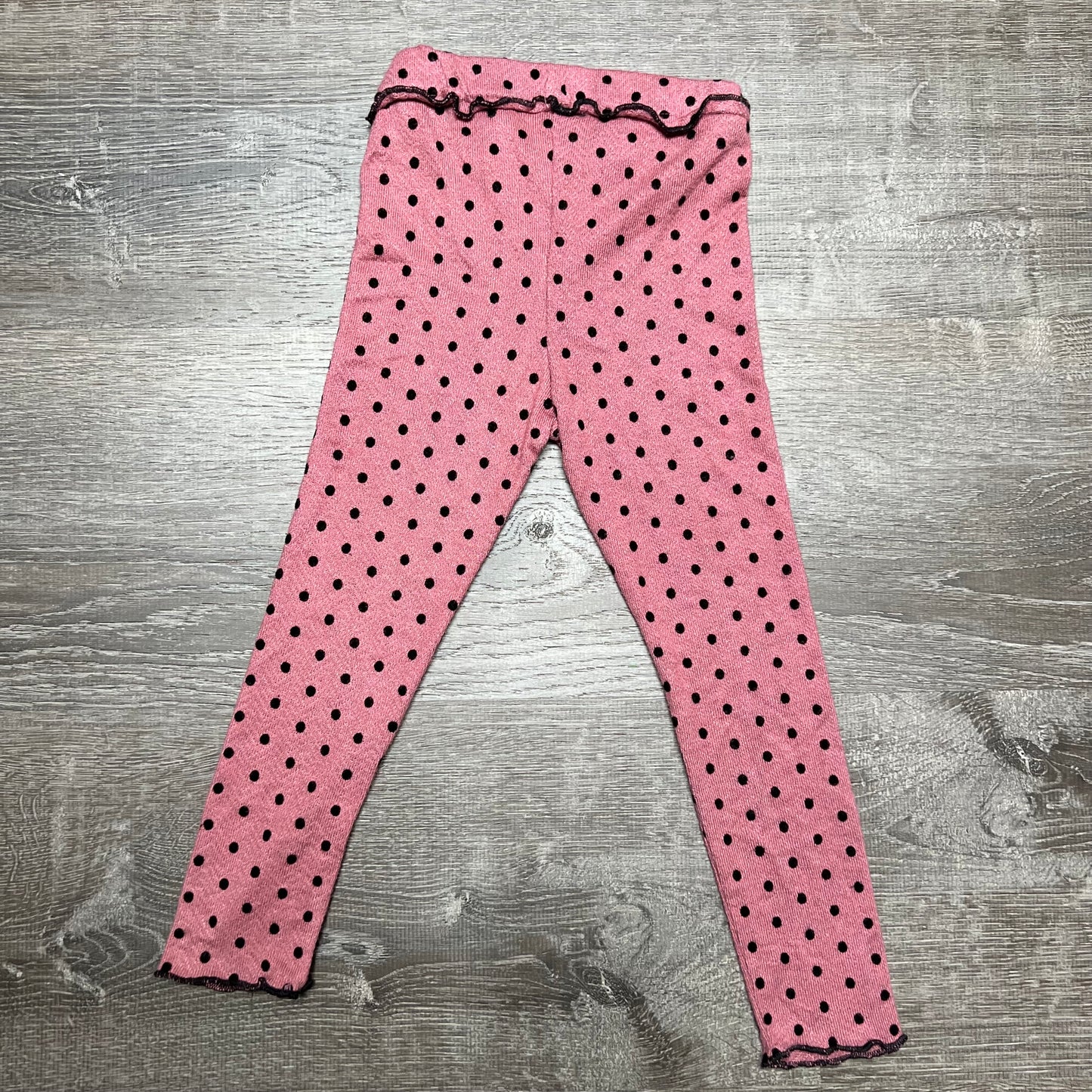 Zara Pink Polka Dot Pair