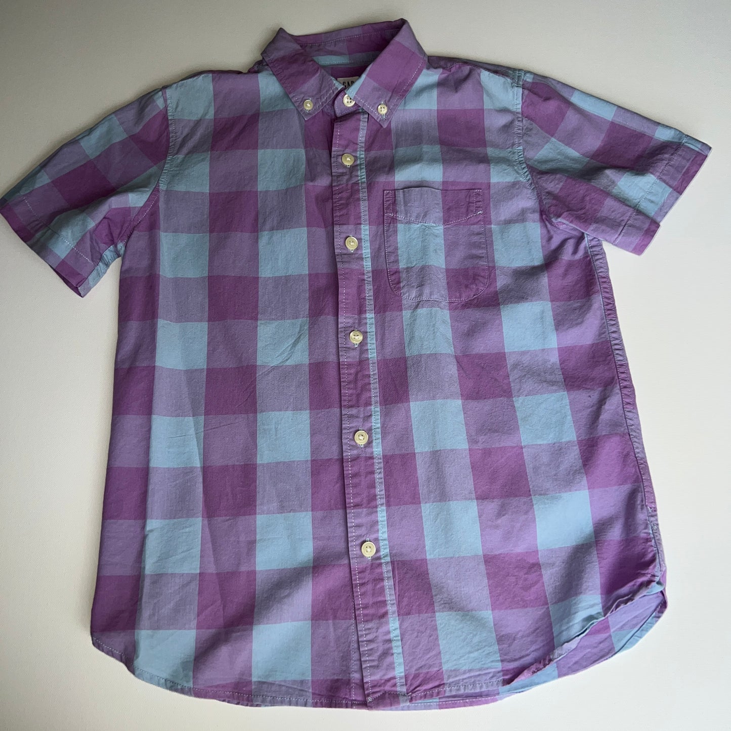 Gap Kids Short-sleeve Button Down