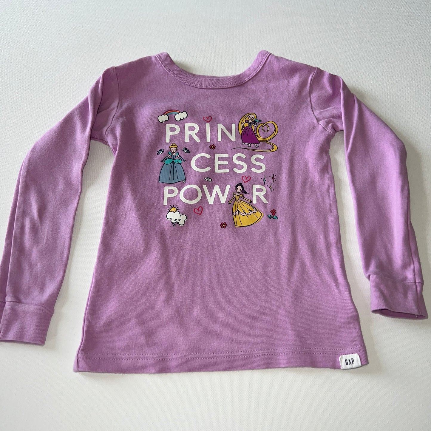 Baby Gap Princess Pajama Set