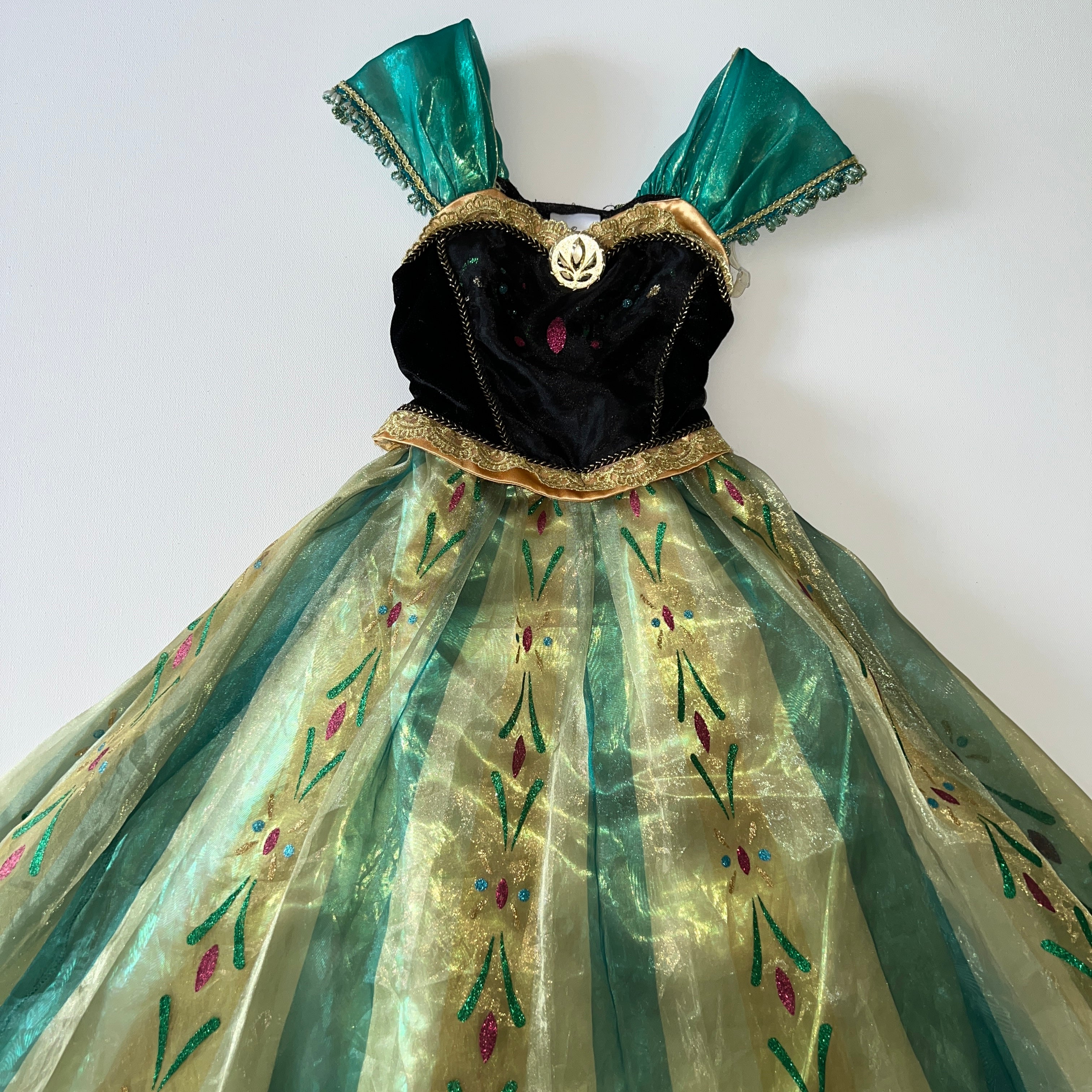 Disney Store Princess Anna Coronation Dress Tinda Collective Disney Store Princess Anna Coronation Dress Tinda Collective