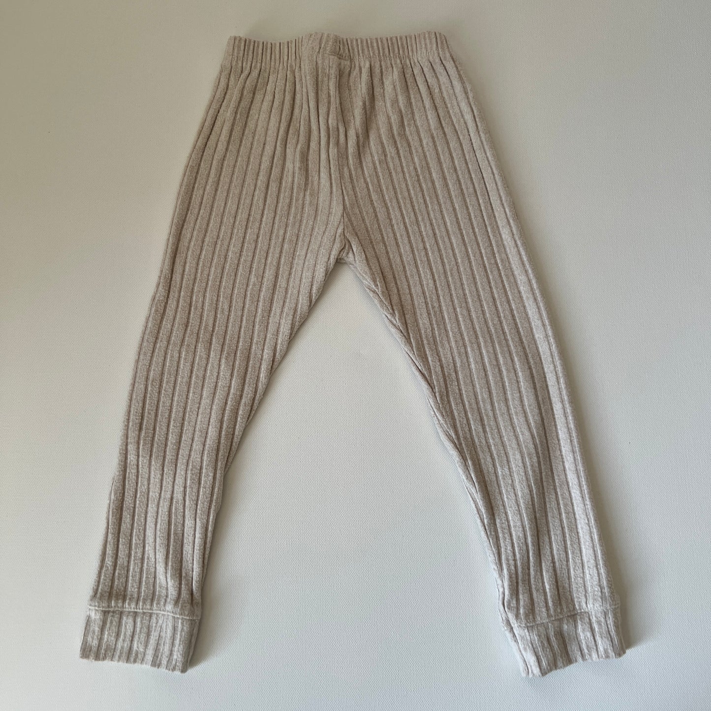Zara Girls Beige Leggings