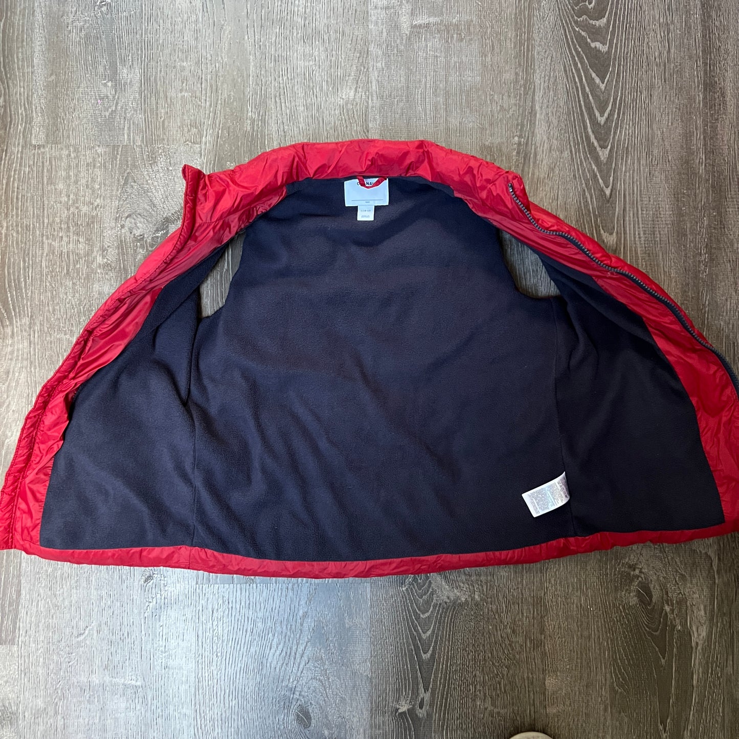 Old Navy Frost-Free Puffer Vest for Boys