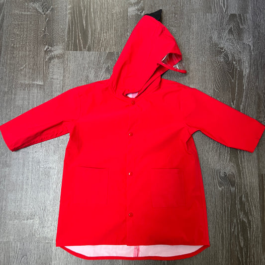 Toddler Baby Boy Girl Raincoat for Kids Dinosaur Rain Jacket