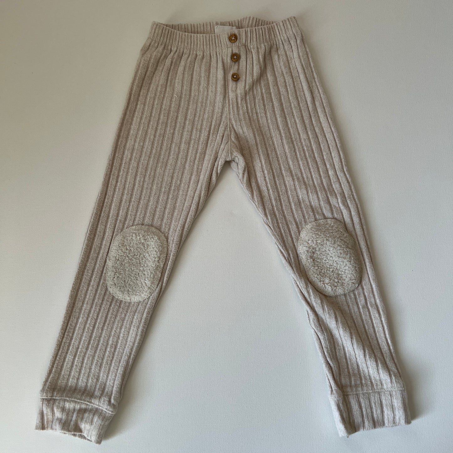 Zara Girls Beige Leggings