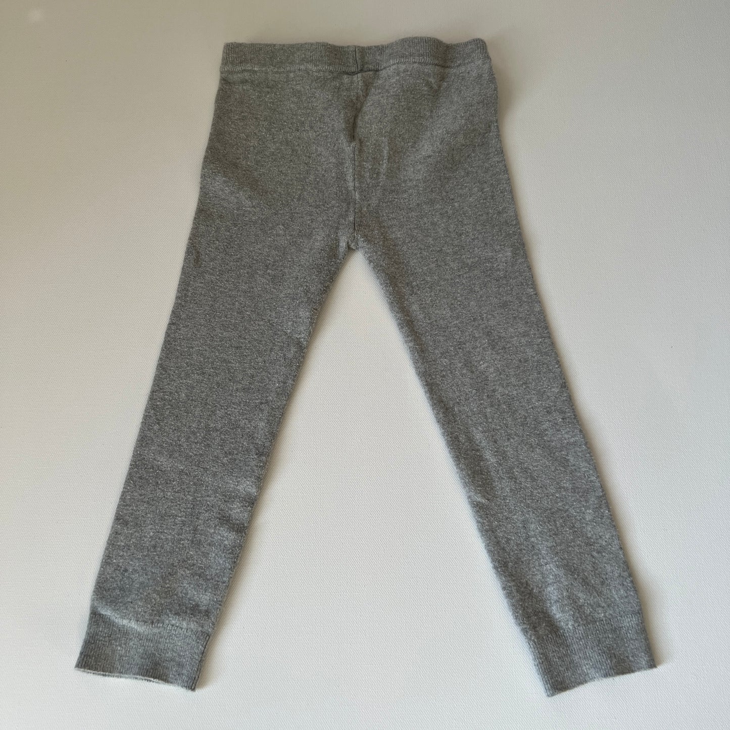 Baby Gap Girls Grey Cotton Leggings