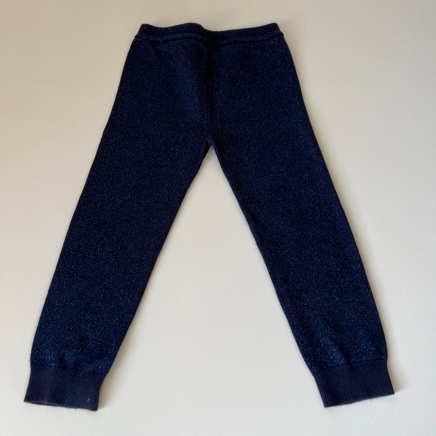 Baby Gap Blue Sparkly Girls Leggings