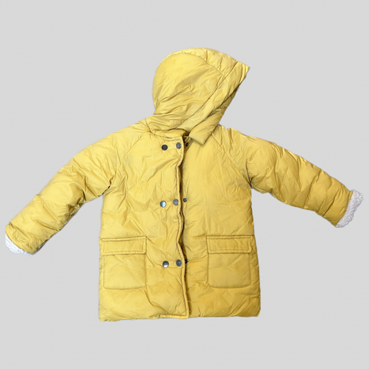 Zara Jacket with Faux Shearling