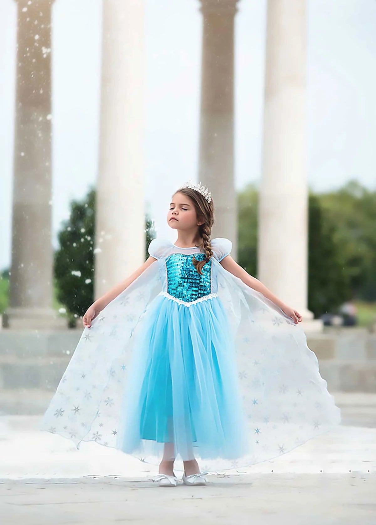 Trish Scull Ice Queen Costume