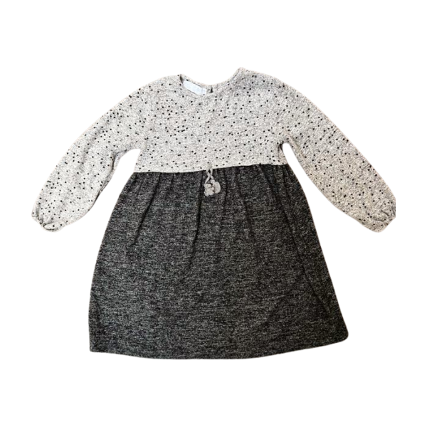 Zara Soft Touch Grey Dress